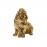 Figura Bull Dog Oro 841368