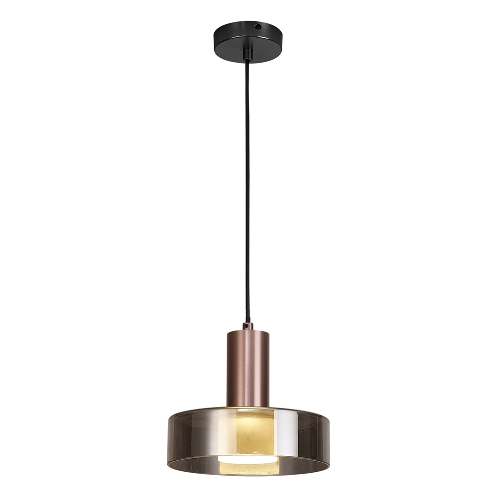 Mantra, Mantra Lampara Gu10 Gin Oro Rosa-negro 8430