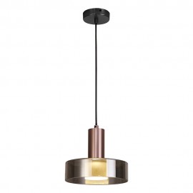 Mantra Lampara Gu10 Gin Oro Rosa-negro 8430