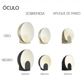 Mantra, Mantra Sobremesa Oculo Negro 8433
