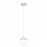 Mantra Colgante LED 10w 3000k Empotrado Blanco Kilda Blanco 8435
