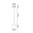 Mantra Colgante LED 10w 3000k Empotrado Blanco Kilda Blanco 8435