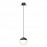 Mantra Colgante LED 10w 3000k Empotrado Negro Kilda Negro 8436