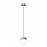 Mantra Colgante LED 10w 3000k Empotrado Oro Kilda Oro 8437
