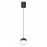 Mantra Colgante LED 10w 3000k Superficie Negro Kilda Negro 8439