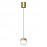 Mantra Colgante LED 10w 3000k Superficie Oro Kilda Oro 8440