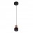 Mantra Colgante LED 5w 3000k Negro - Oro Gruissan Negro-oro 8467