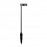 Mantra Baliza LED 7w 3000k Negro Nagano Negro 8478