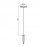 Mantra Baliza LED 12w H 60 3000k Negro Akita Negro 8480