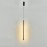 Mantra Colgante LED 11w 3000k Negro Torch Negro 8483