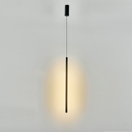 Mantra Colgante LED 11w 3000k Negro Torch Negro 8483