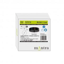 Mantra, Mantra Floron de Techo 1l Elsa Negro 8514