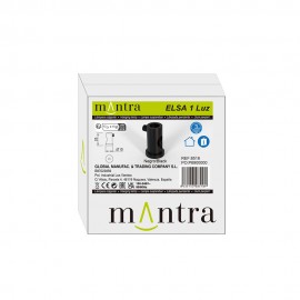 Mantra, Mantra Blocacables Elsa Negro 8518