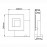 Mantra Sobremesa LED 18w Dalia Oro-blanco Marmol 8519