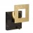 Mantra Sobremesa LED 18w Dalia Oro-negro Marmol 8520