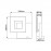 Mantra Sobremesa LED 18w Dalia Oro-negro Marmol 8520