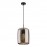 Mantra Colgante Gu10 Cilindro Kriss Negro-cromo 8521
