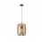 Mantra Colgante Gu10 Cilindro Kriss Negro-bronce 8526