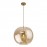 Mantra Colgante Gu10 Cilindro Kriss Negro-bronce 8528