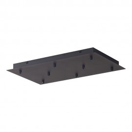 Mantra Floron de Techo Tonic Negro 8545