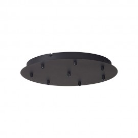 Mantra Floron de Techo Tonic Negro 8547