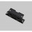 Mantra Conector Intermedio Recto Negro Carriles Trifasicos Eco Negro 8556