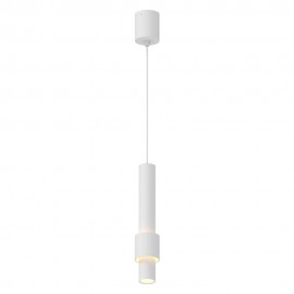 Mantra Colgante LED 7w 3000k Blanco Clifton Blanco 8564