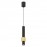 Mantra Colgante LED 7w 3000k Negro - Oro Clifton Negro-oro 8565