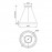 Mantra Lampara LED Dimable Niseko Ii Blanco 8570