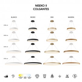 Mantra, Mantra Lampara LED Dimable Niseko Ii Blanco 8570