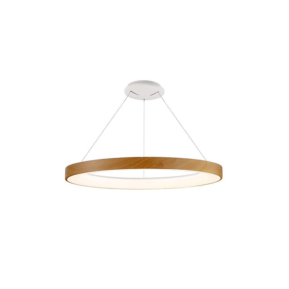 Mantra, Mantra Lampara LED Dimable Niseko Ii Madera 8575