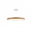Mantra Lampara LED Dimable Niseko Ii Madera 8575