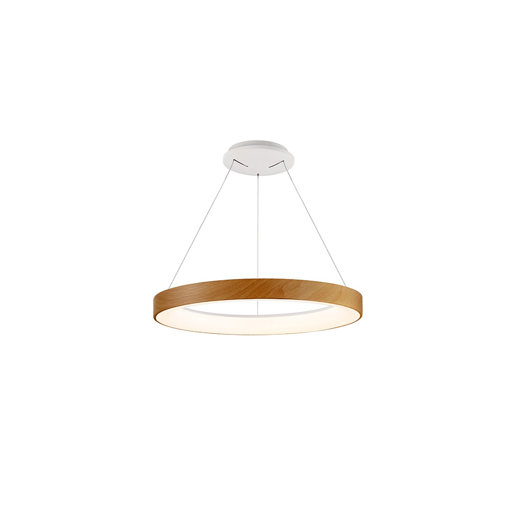 Mantra, Mantra Lampara LED Dimable Niseko Ii Madera 8576
