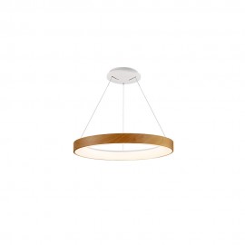 Mantra Lampara LED Dimable Niseko Ii Madera 8576
