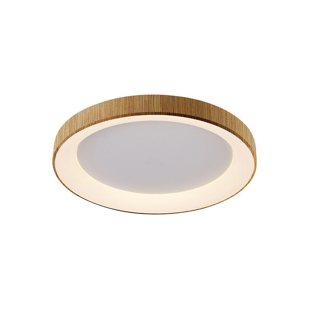 Mantra, Mantra Plafon LED Dimable Niseko Ii Madera 8586