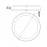 Mantra Plafon LED Dimable Niseko Ii Madera 8586