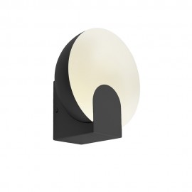 Mantra Aplique LED Oculo Negro 8590