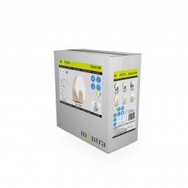Mantra, Mantra Aplique LED Oculo Oro 8591