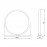 Mantra Sobremesa LED 8w 3000k Grande Kitesurf Negro 8595