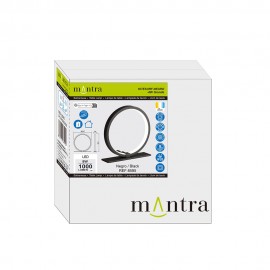 Mantra, Mantra Sobremesa LED 8w 3000k Grande Kitesurf Negro 8595