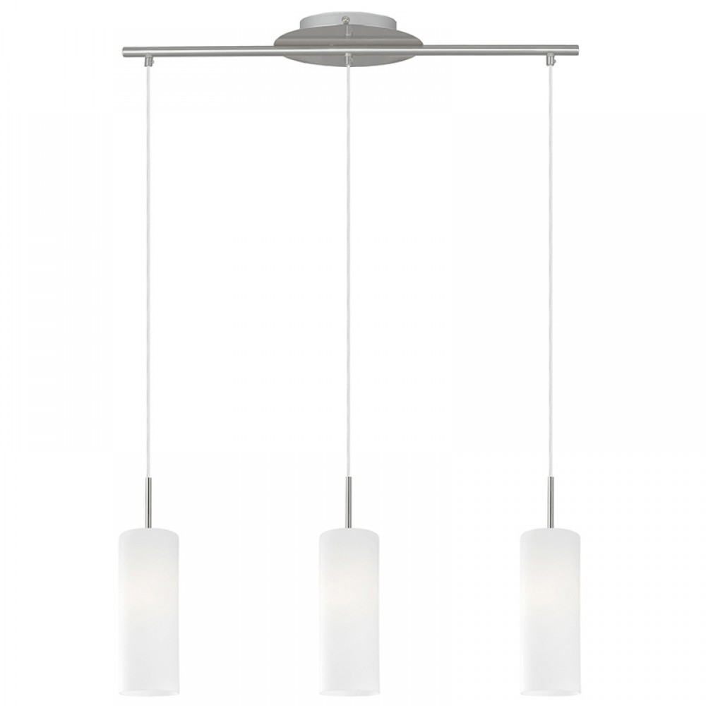Eglo, Eglo Colgante Troy 3 E27 3 Luces 85978
