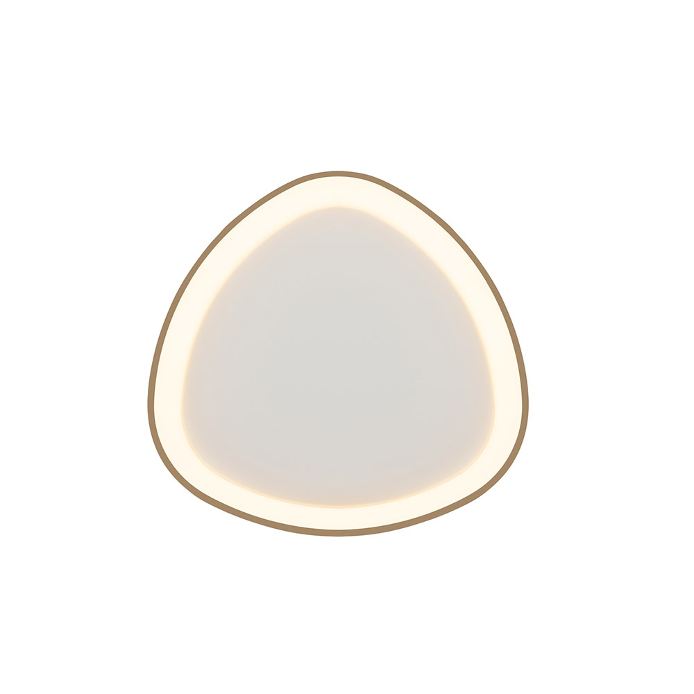 Mantra, Mantra Plafon LED Dimable Niseko Ii Madera 8632