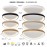 Mantra Plafon LED Dimable Niseko Ii Madera 8632