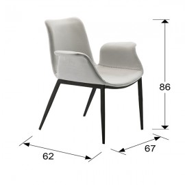 Schuller, Sillon Sowa Blanco 863952