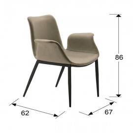 Schuller, Sillon Sowa Beige 863964