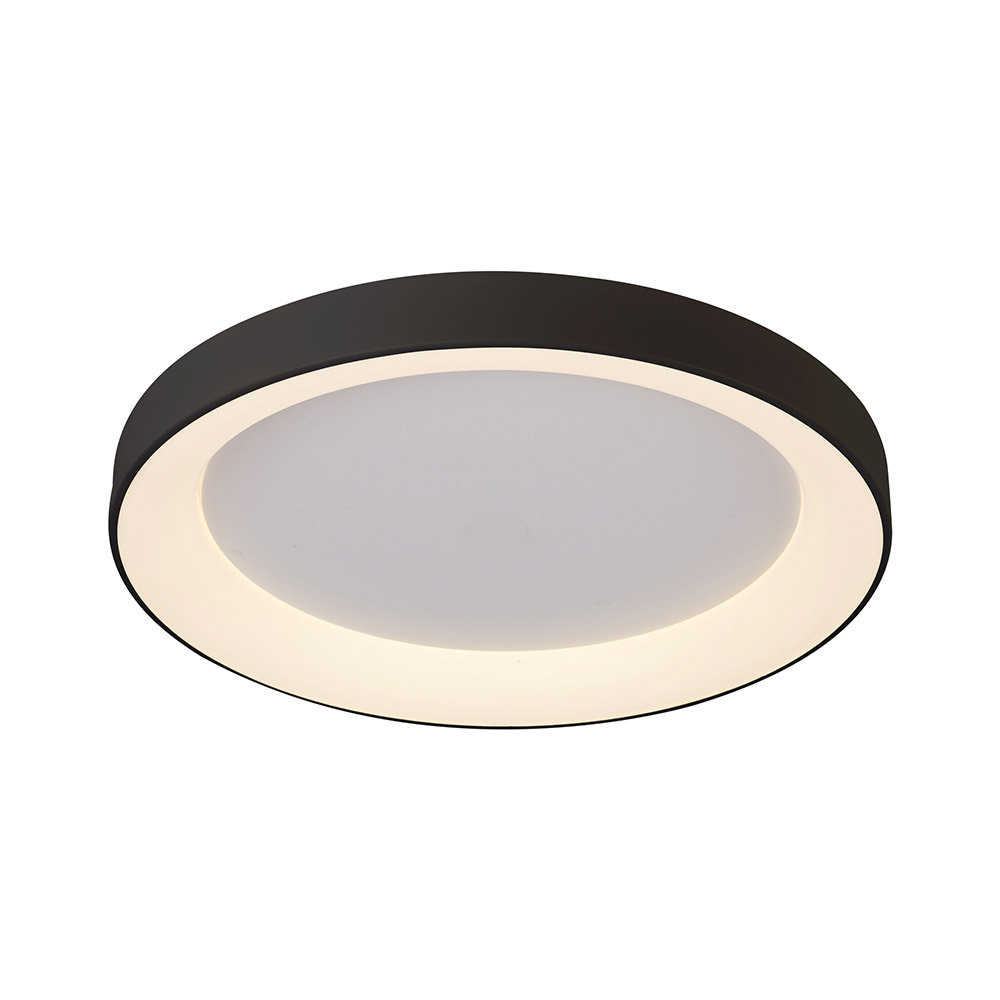 Mantra, Mantra Plafon LED Dimable Niseko Ii Negro 8640