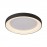 Mantra Plafon LED Dimable Niseko Ii Negro 8640