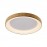 Mantra Plafon LED Dimable Niseko Ii Madera 8644