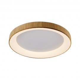Mantra Plafon LED Dimable Niseko Ii Madera 8644