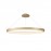 Mantra Colgante LED Dimable Niseko Ii Oro 8647